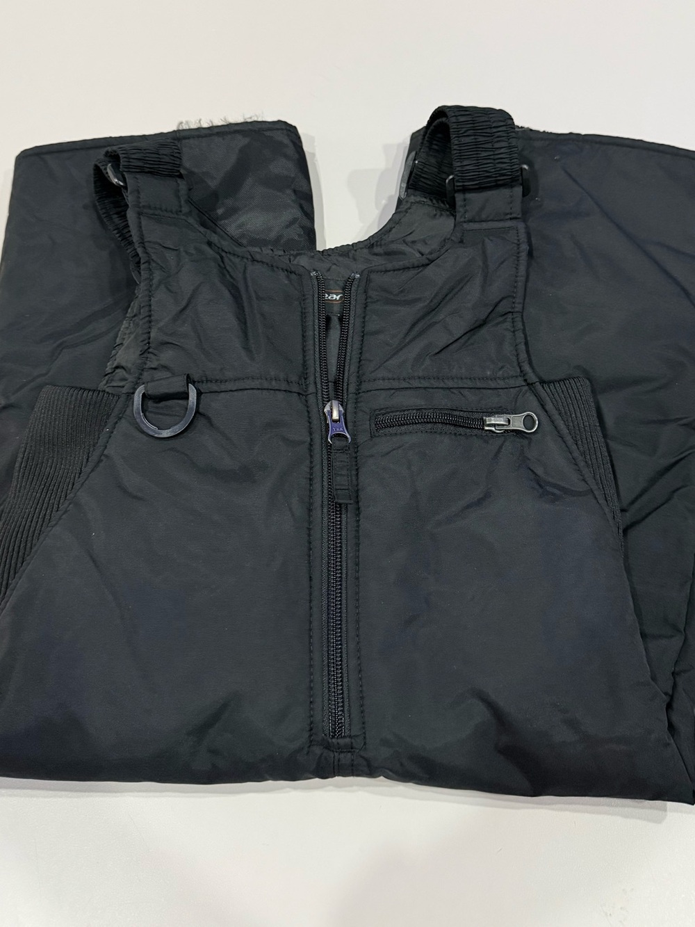 Kids 3T Black Outdoor Gear Insulated Ski Bib - Lightweight Cold-Weather Shell